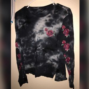 Tie Dye long sleeve shirt